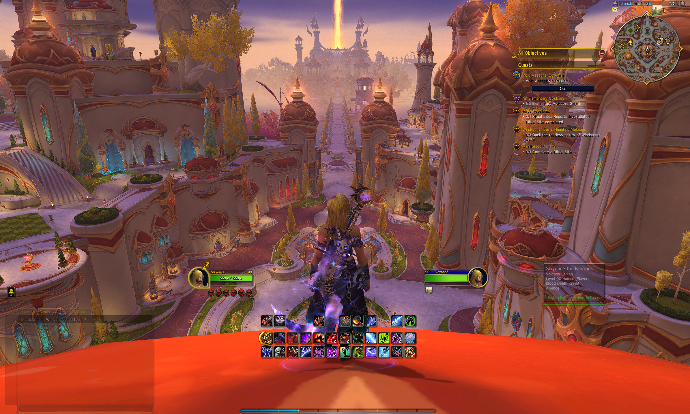 Default WoW UI